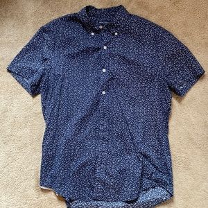 J. Crew Short Sleeve Button Up